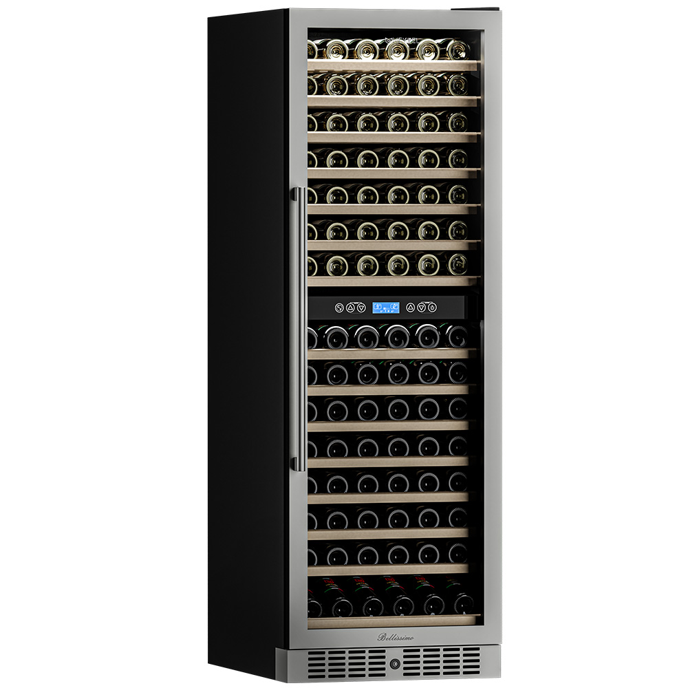 Винный шкаф двухзонный Meyvel MV160-KST2