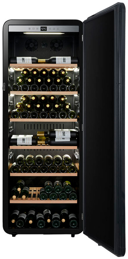 Винный шкаф монотемпературный La Sommeliere APOGEE255