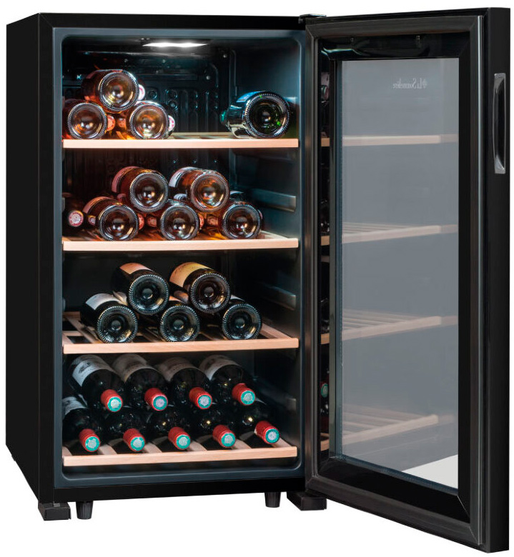 Винный шкаф монотемпературный La Sommeliere LS52BLACK