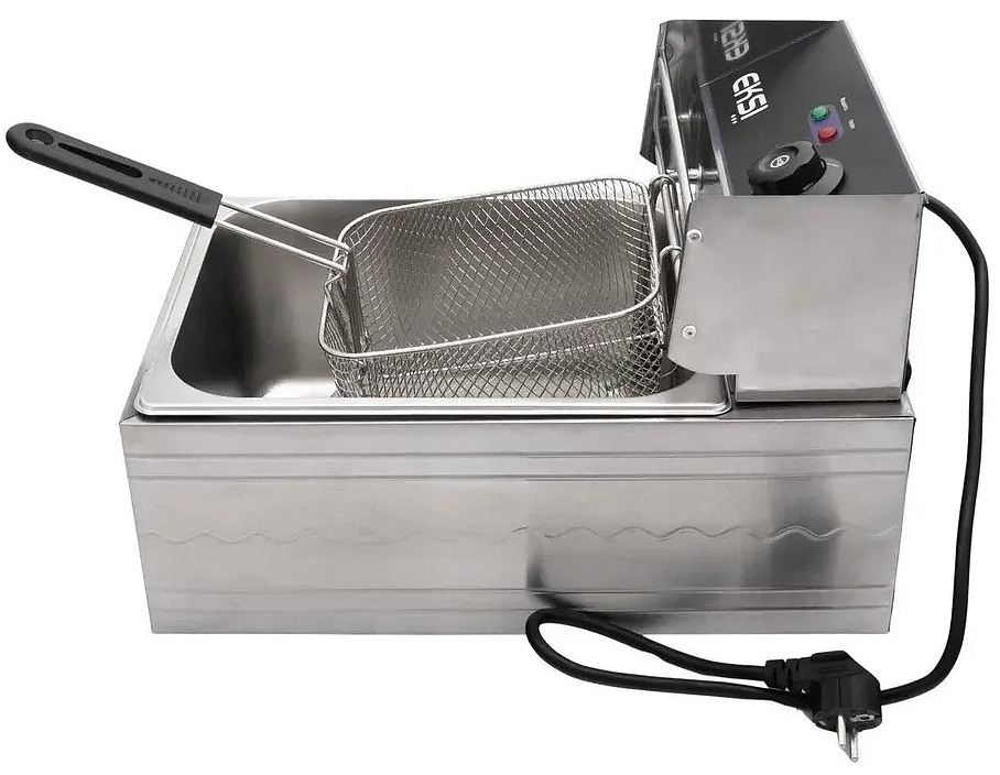 Фритюрница Eksi 8L Electric Fryer Распродажа