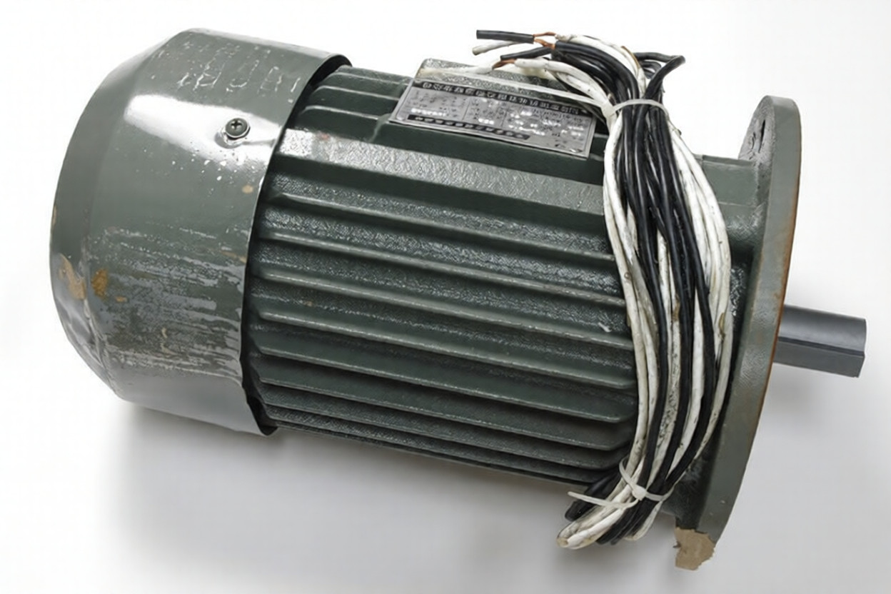 Мотор Kocateq TR30 2V ECO motor (0,85/1,1 kW, 930/1400 об/мин, 380V)