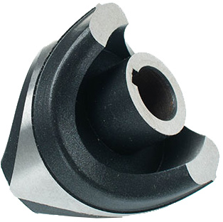 Матрица Foodatlas JGL 60, 4 яч, полумесяц ровный, d76, ш50