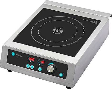 Плита индукционная Hurakan HKN-D35F Pro