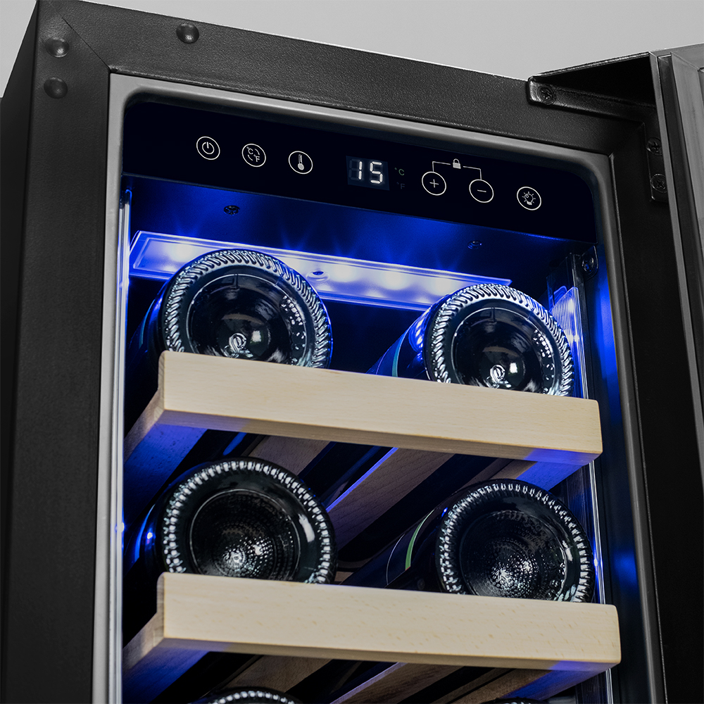 Винный шкаф монотемпературный Meyvel MV19NH-KWT1