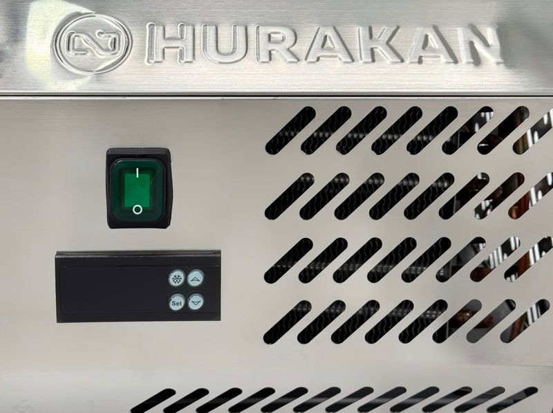 Холодильная витрина для ингредиентов Hurakan HKN-VRX1500/330