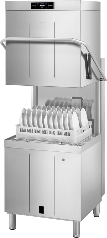 Купольная посудомоечная машина Smeg SPH625SH