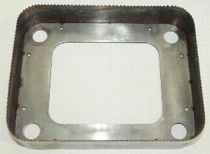 Нож обрезной для матрицы для запайщика лотков Indokor ISC 227X178 (B9421)