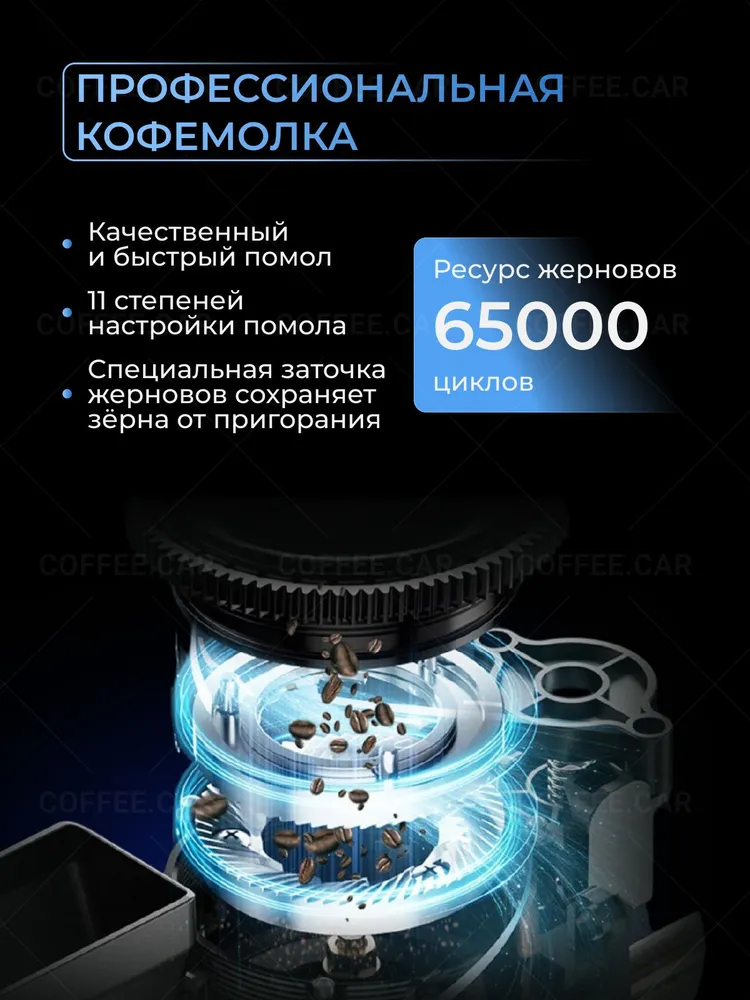 Кофемашина Jetinno JL36 А-ВT-MW-NP