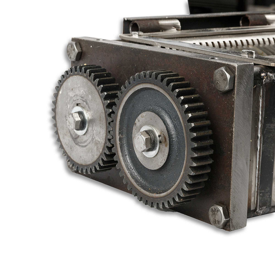 Комплект ножей для производственного слайсера Hualian Machinery для MC-1000 для деликатной нарезки (6 мм) (00-00000669)