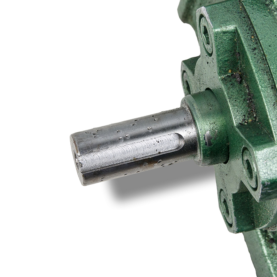 Редуктор в сборе с валом Hualian Machinery для QS620A (00-00004070)