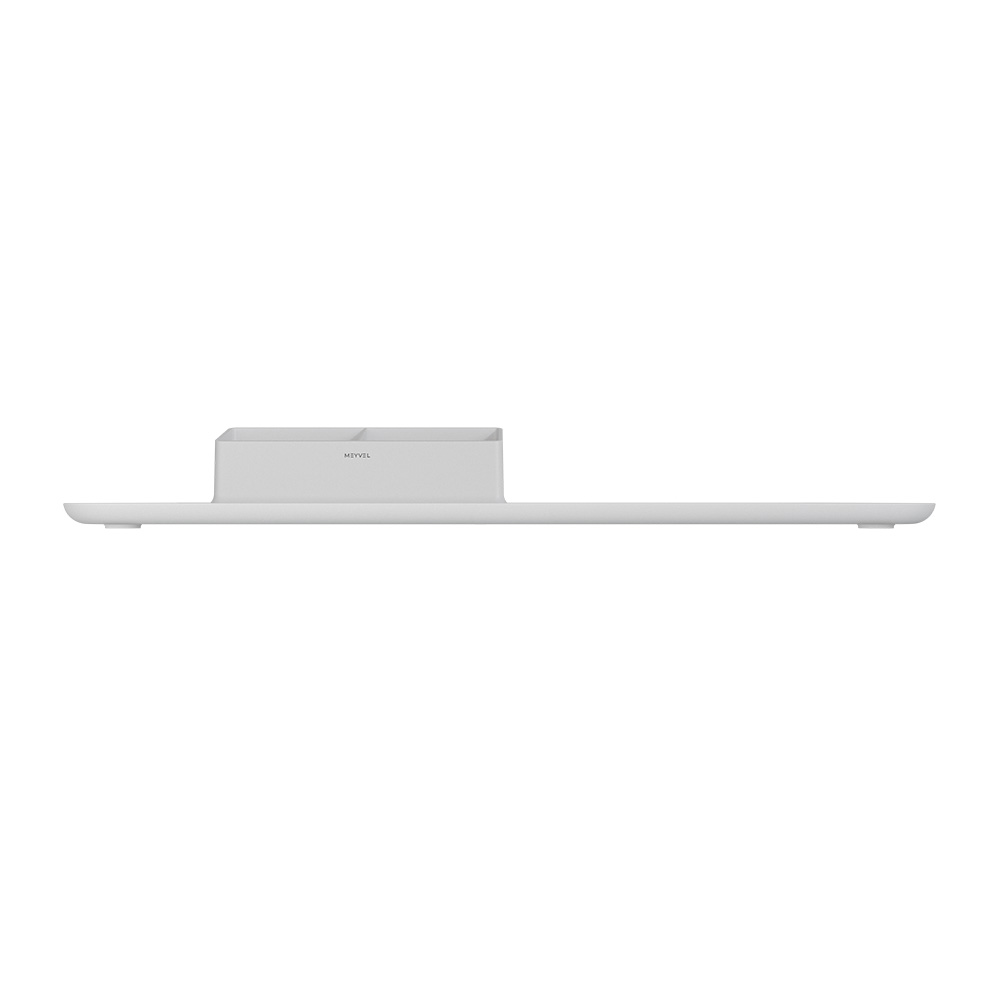 Поднос с менажницей для чая Meyvel A-002 (White)