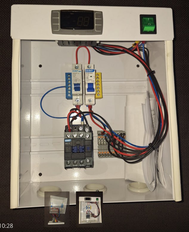 Сплит-система Intercold MCM 342 FT (опция -30° С)