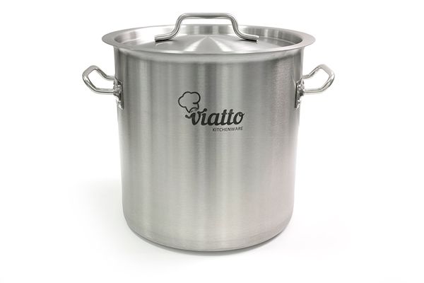 Кастрюля нерж с тройным дном Viatto 101325