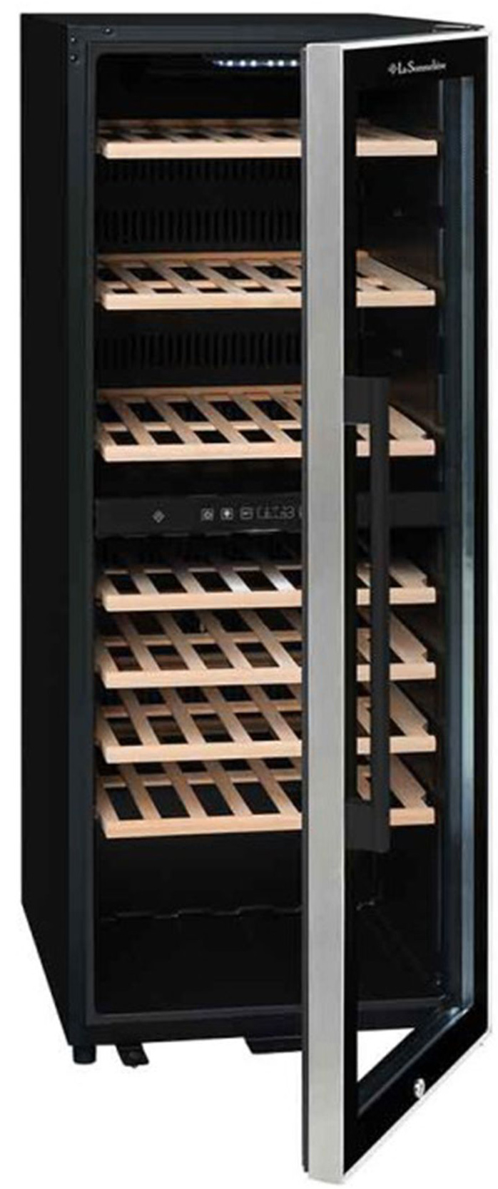 Винный шкаф двухзонный La Sommeliere ECS81.2Z