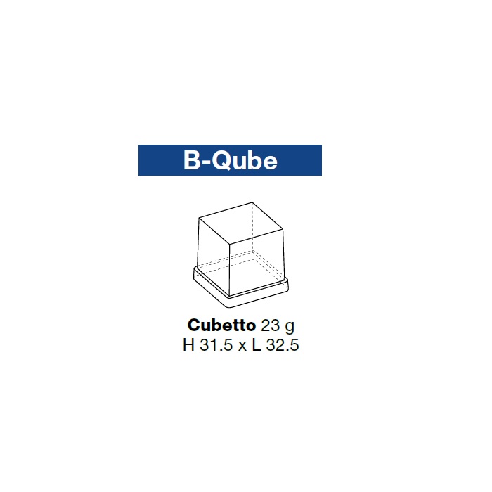 Льдогенератор (кубиковый лед, B-Qube 23 г) Brema CB 249A HC NEW B-QUBE