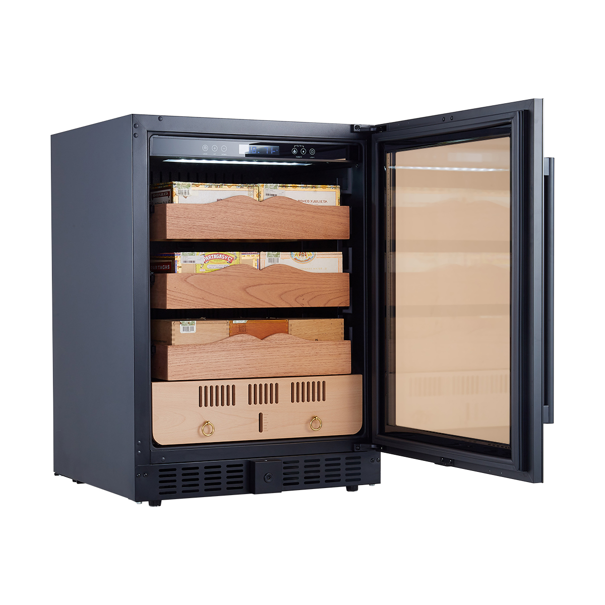 Шкаф для сигар Libhof BR-650 black