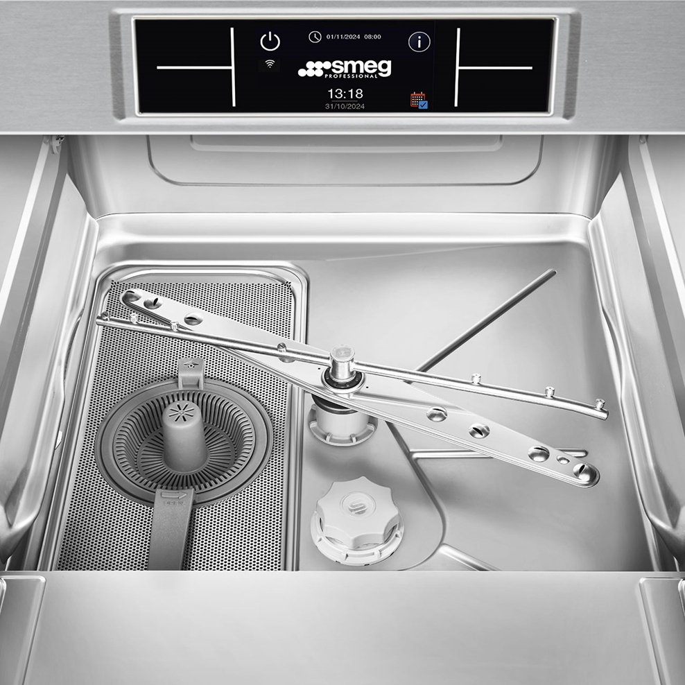 Стаканомоечная машина Smeg SPG525SL