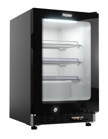 Морозильный шкаф Haier MSF100 черный
