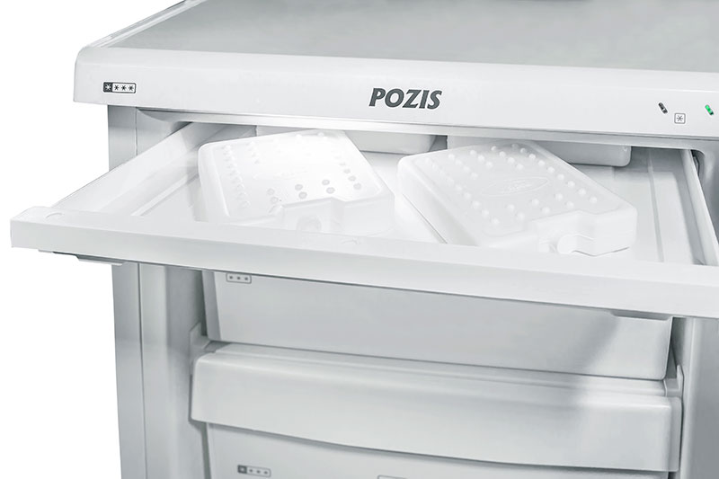 Морозильник Pozis Свияга-106-2 C черный