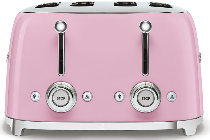 Тостер Smeg TSF03PKEU