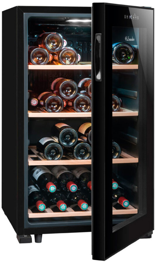 Винный шкаф монотемпературный La Sommeliere LS52BLACK