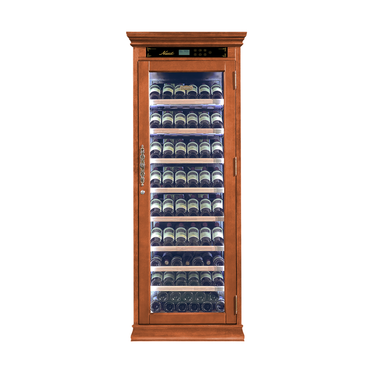 Винный шкаф монотемпературный Libhof NR-102 Red Cherry