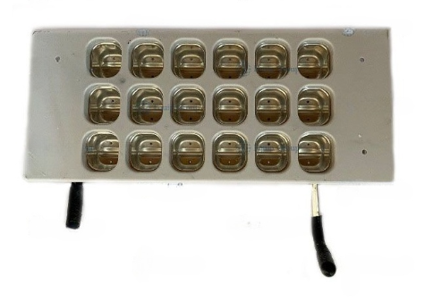 Блок испарителя для льдогенератора Tatra для TIM.2504G.A