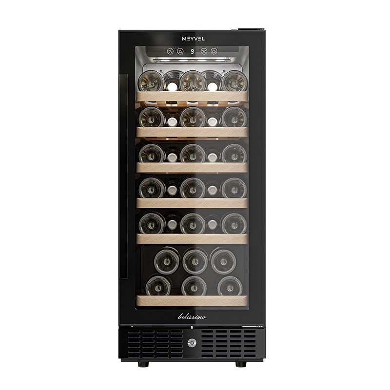 Винный шкаф монотемпературный Meyvel MV31BIG-KBT1