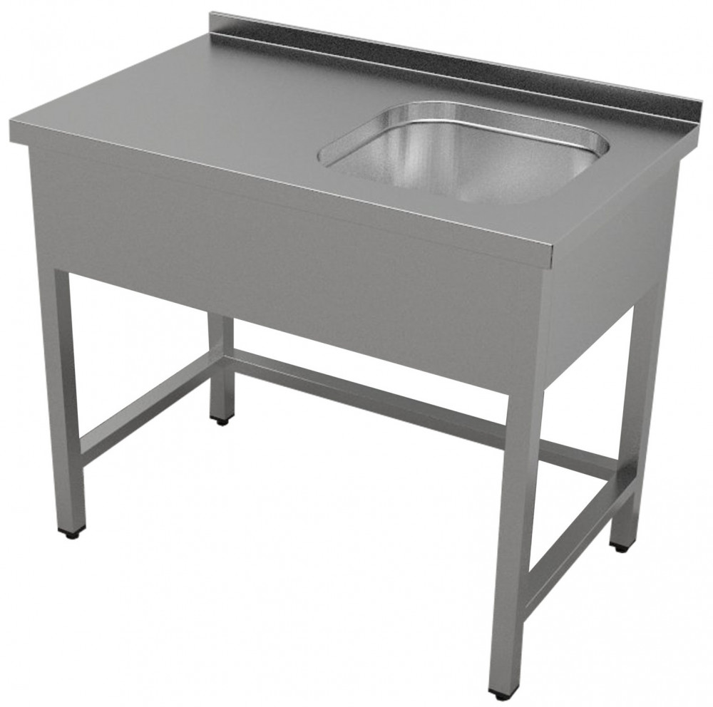 Ванна моечная Gastrolux ВМ1-107/453П/S