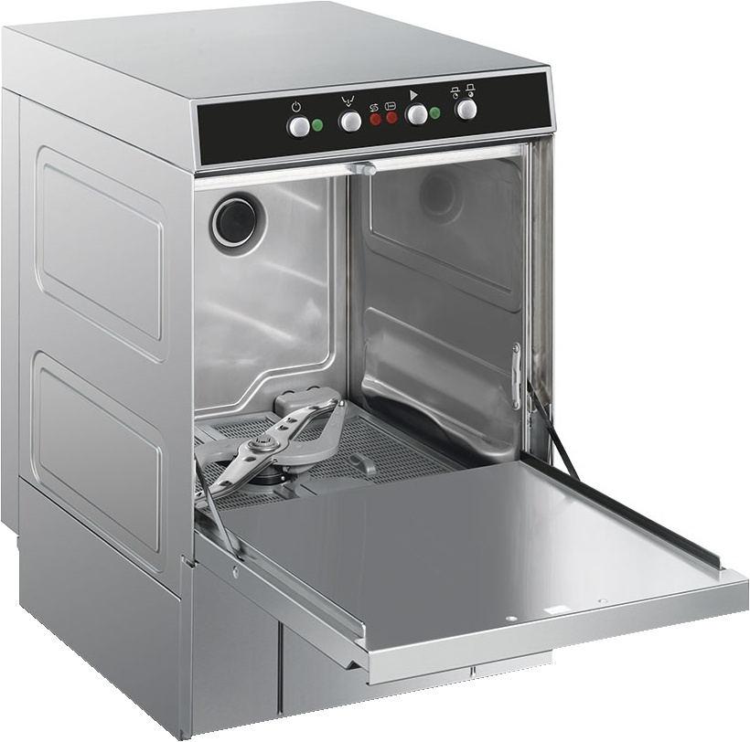 Стаканомоечная машина Smeg SPG400MSL