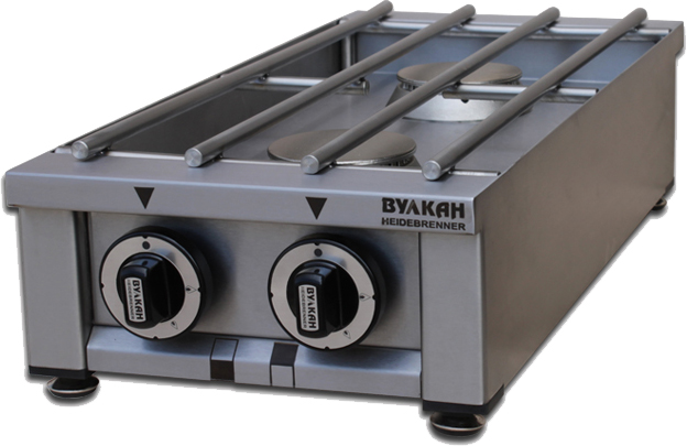Плита газовая Вулкан ПРГ-IIА-2М SLIM (82250)