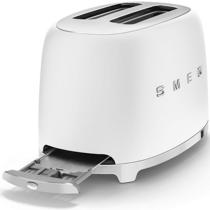 Тостер Smeg TSF01WHMEU