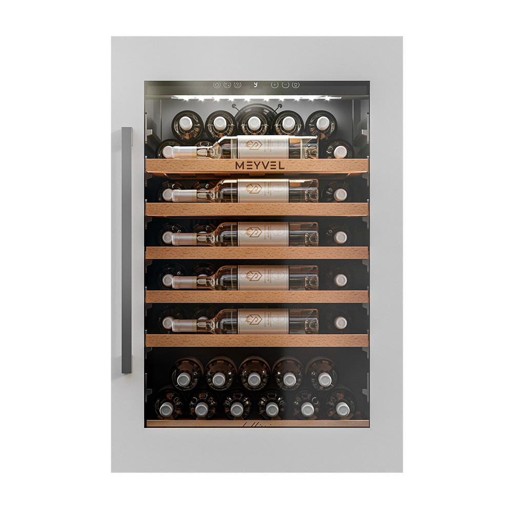 Встраиваемый винный шкаф Meyvel MV52PRO-KWB1