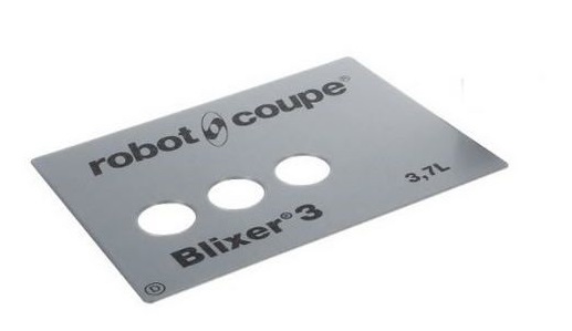 Панель фронтальная для бликсера Robot Coupe BLX3D 39784