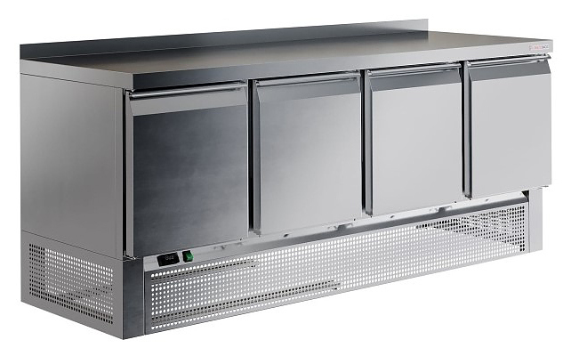 Холодильный стол Restoinox SHS-1111GNE-B (нижн. расп. агр)
