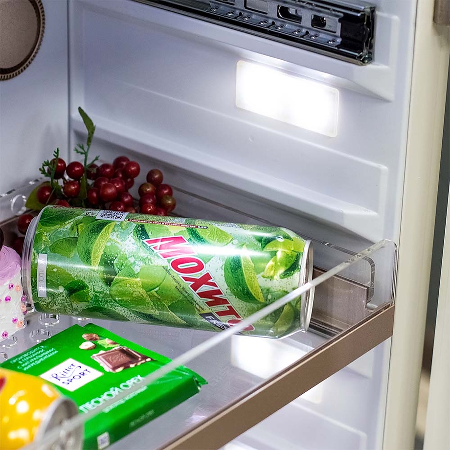 Холодильник для косметики Meyvel MD105-White