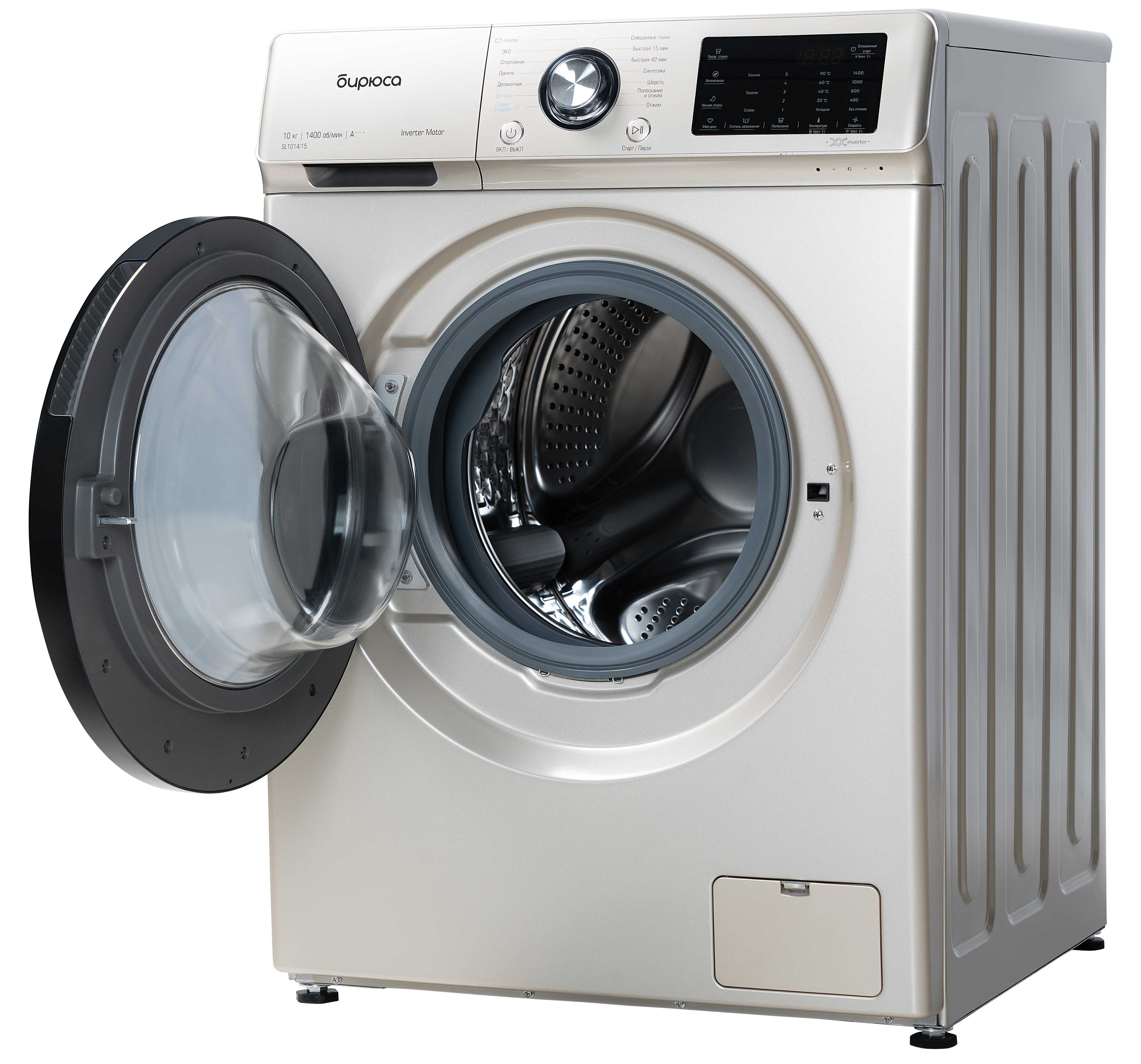Стиральная машина Бирюса WM-SL1014/15 B