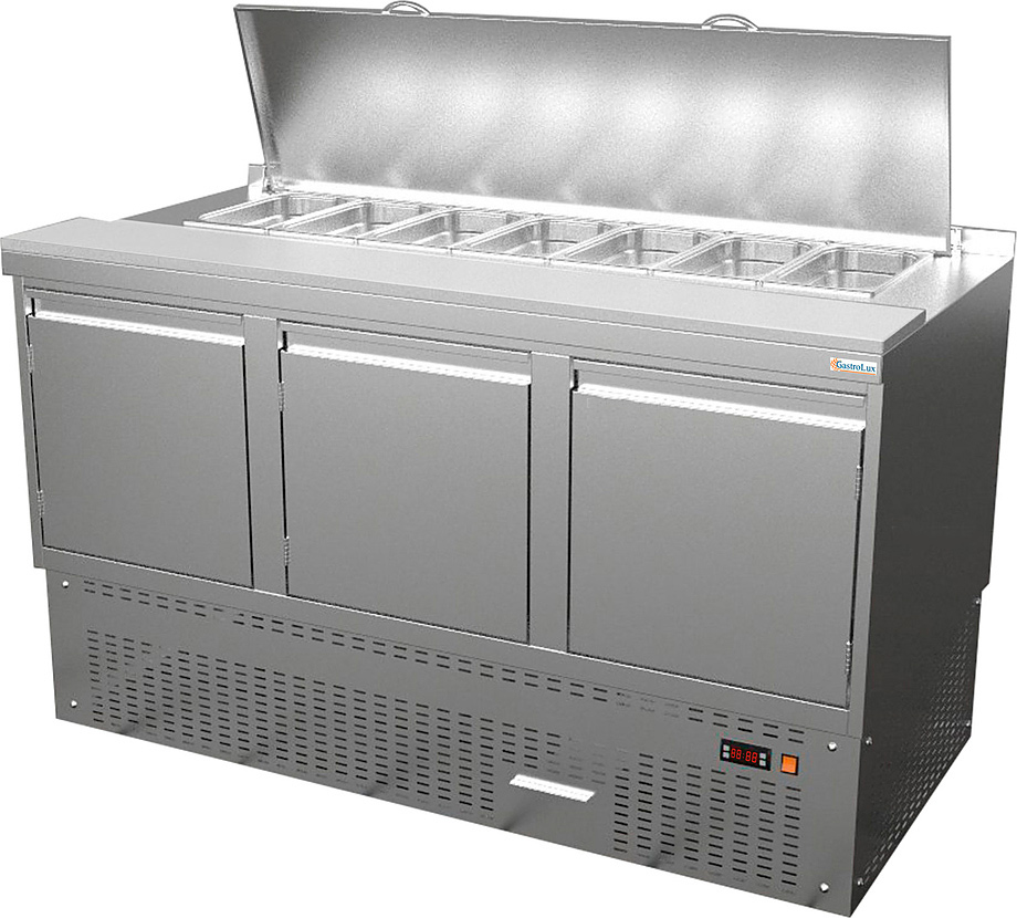Стол для салатов Gastrolux СОС4-197/4Д/Sр