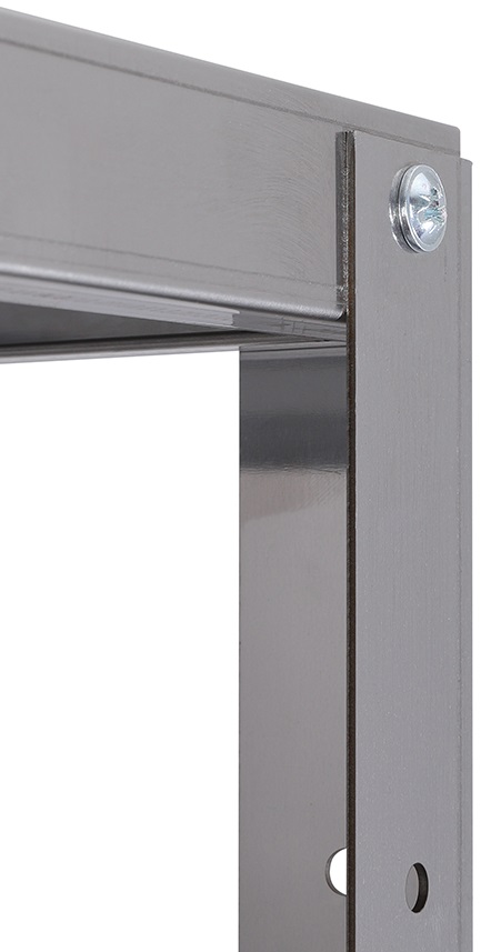 Стеллаж Luxstahl СР-1800х1200х500/4 нержавеющая сталь