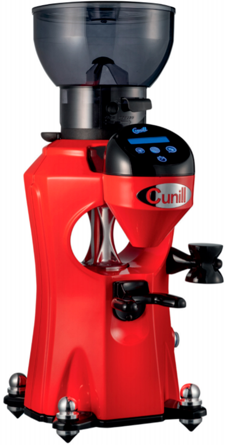 Кофемолка Cunill ICONIC TRON RED