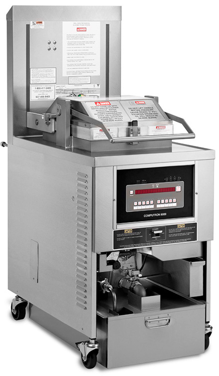 Фритюрница под давлением Kocateq PFE591
