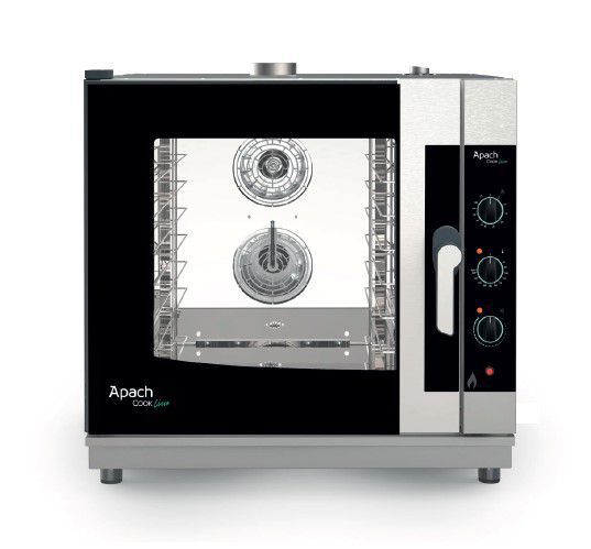 Печь конвекционная газовая Apach AB6QMG