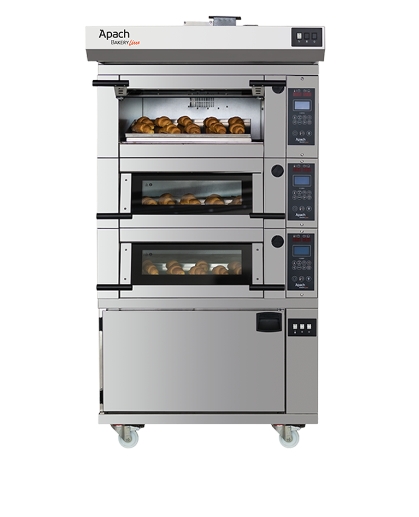 Печь хлебопекарная Apach Bakery Line E4K4L DPBI-T