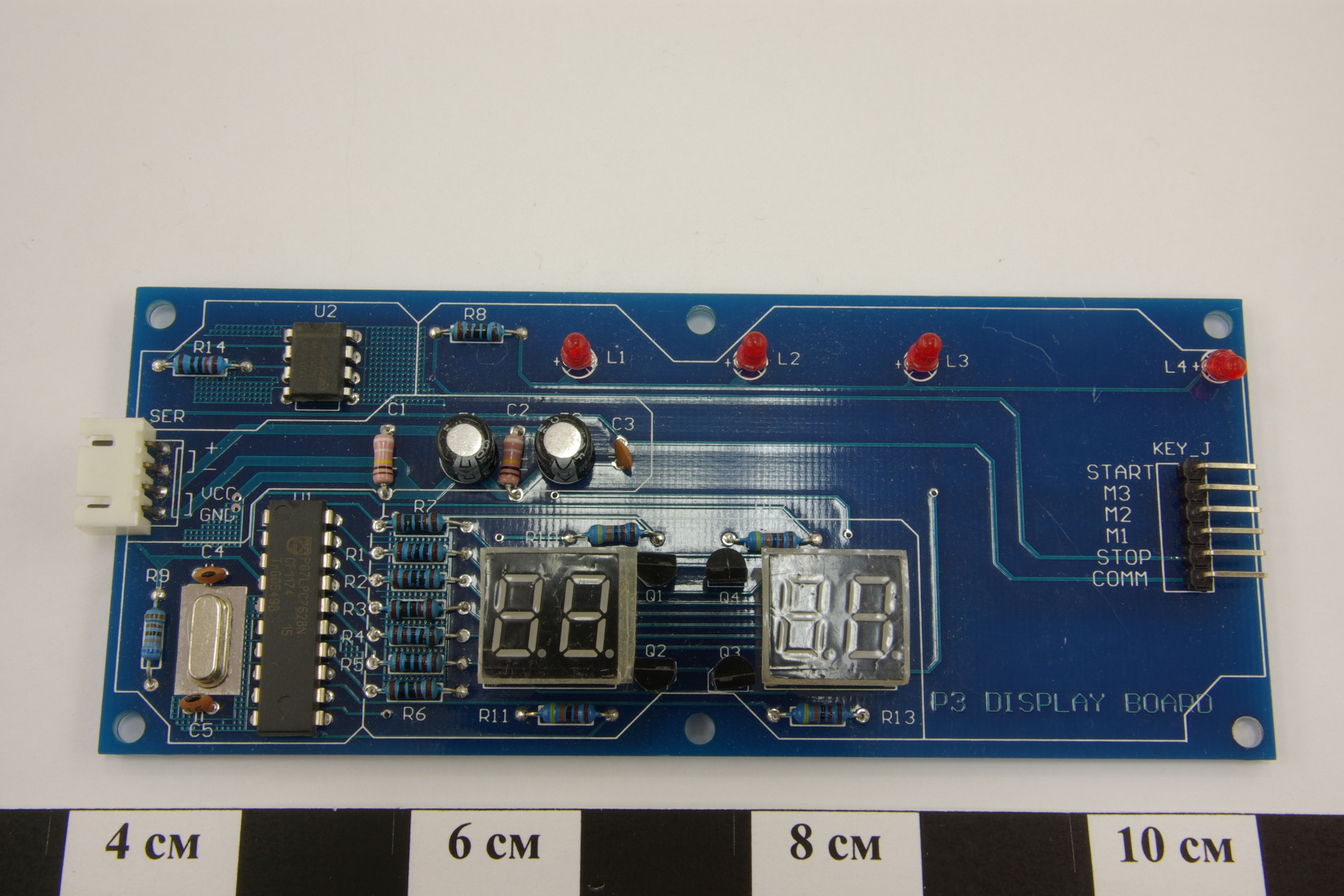 Плата Kocateq LHCXP3 control unit
