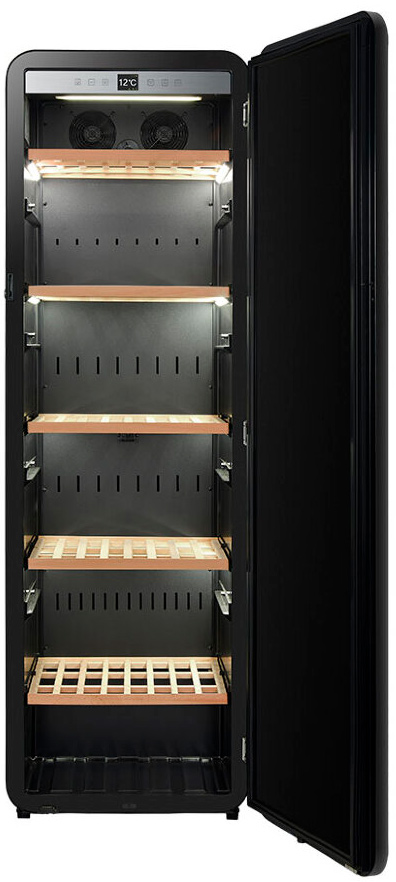 Винный шкаф монотемпературный La Sommeliere APOGEE200