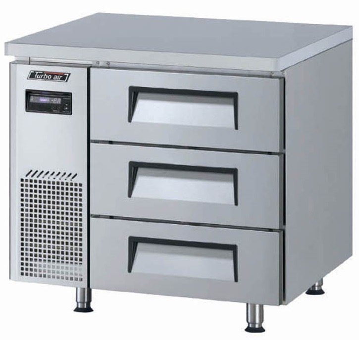 Стол морозильный Turbo Air KUF9-3D-3-700