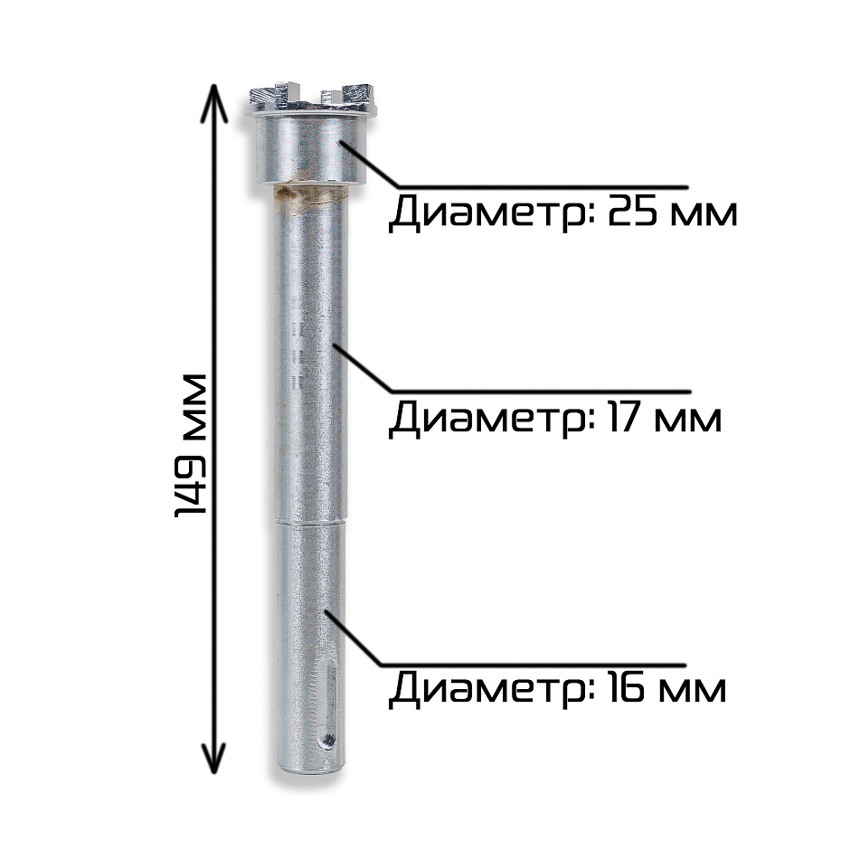 Вал фаршенасоса Hualian Machinery для JGT-60 HZ (4-31) (00000005008)