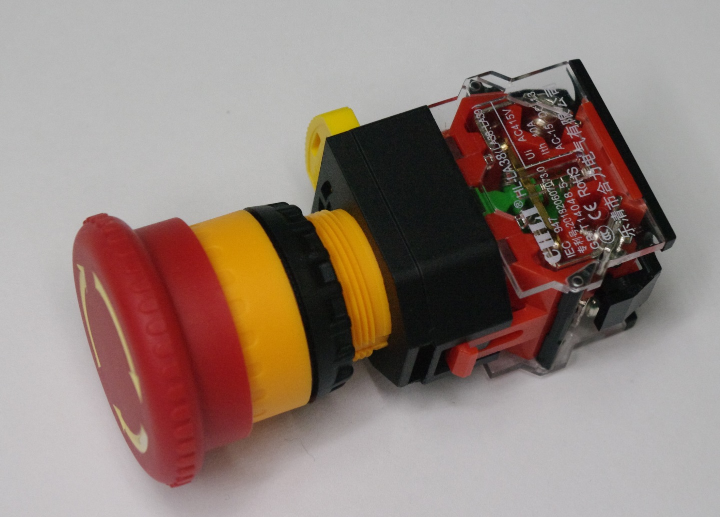 Кнопка "стоп" Kocateq TF30ECO stop button switch