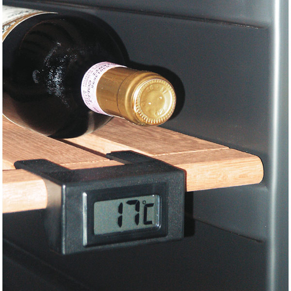 Винный шкаф монотемпературный Tecfrigo WINE 185 серый