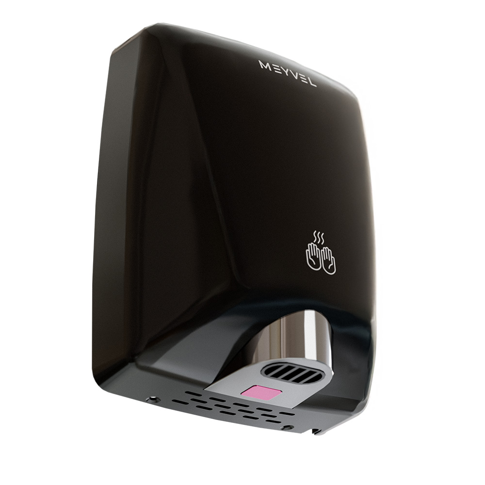 Сушилка для рук Meyvel MH11-1600P2 (Black)